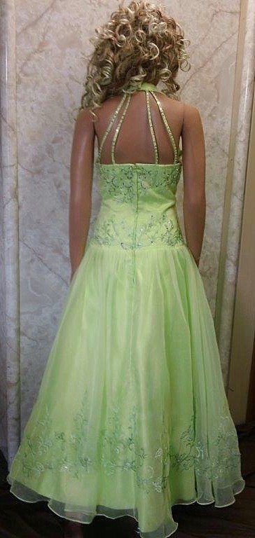 halter ball gown